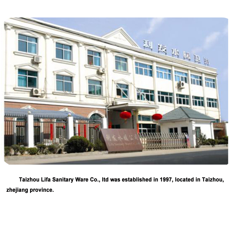 1997: Taizhou Lifa Sanitary Ware Co., Ltd. je založena.