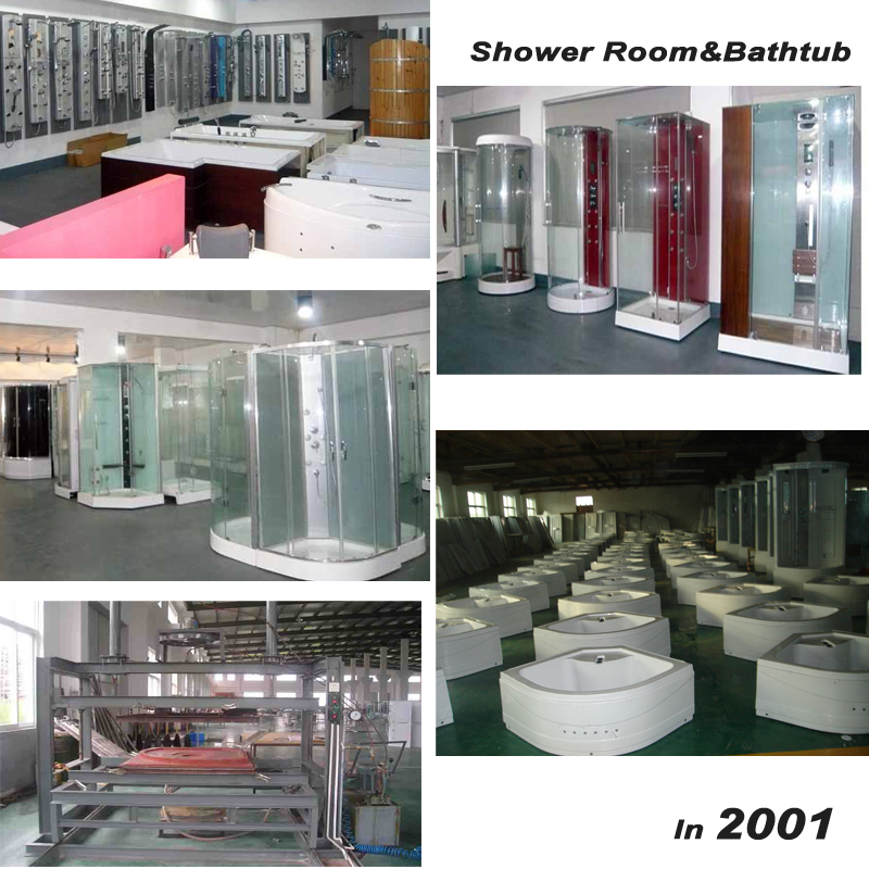 2001: Vyrábíme sprchový kout & Vana